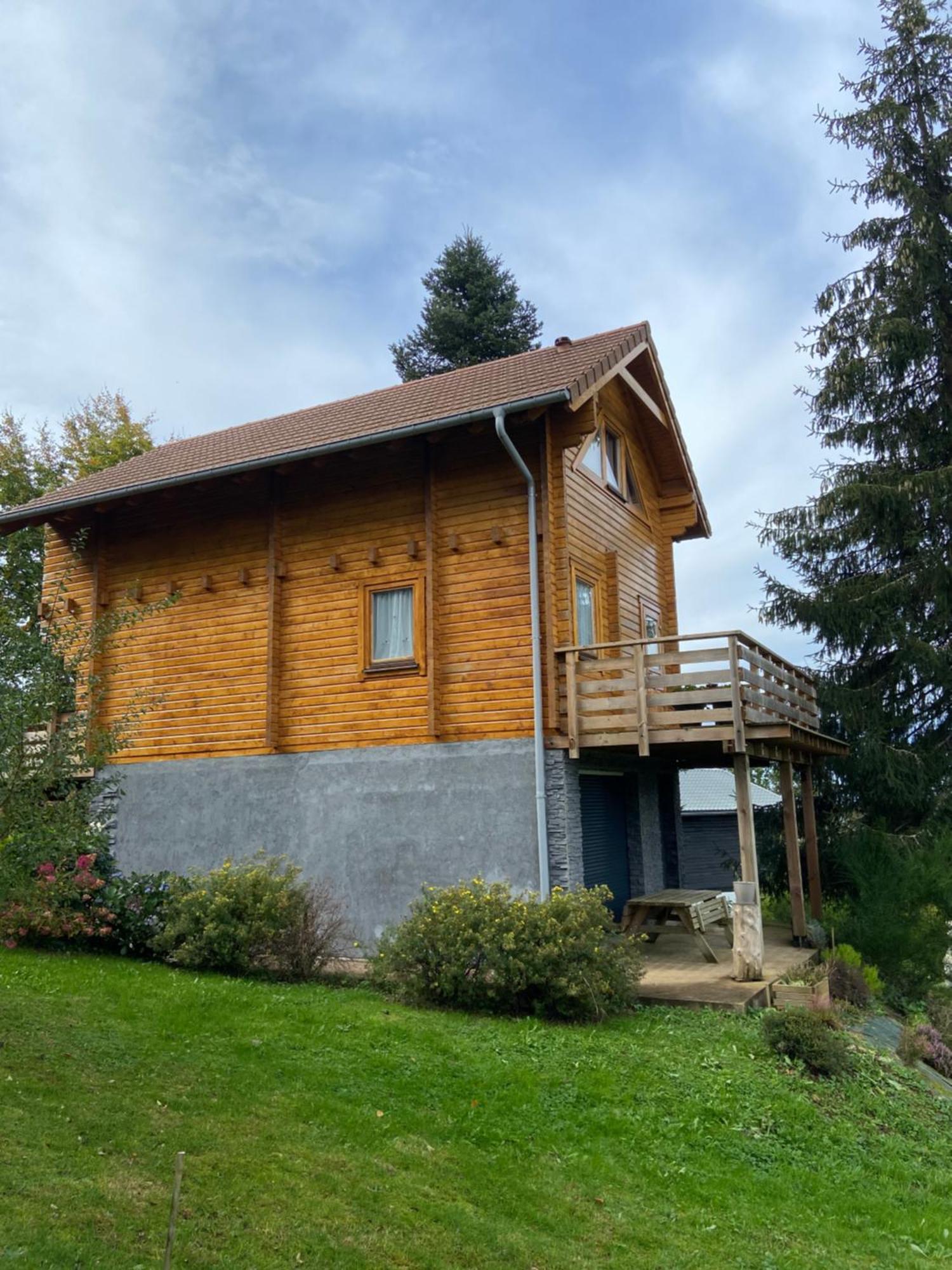 Chalet Authentique Au Calme, En Lisiere De Foret, Montagne, Sentiers 15Mn Gerardmer & Alsace "Chalet Mon Beau Sapin" Anould Εξωτερικό φωτογραφία