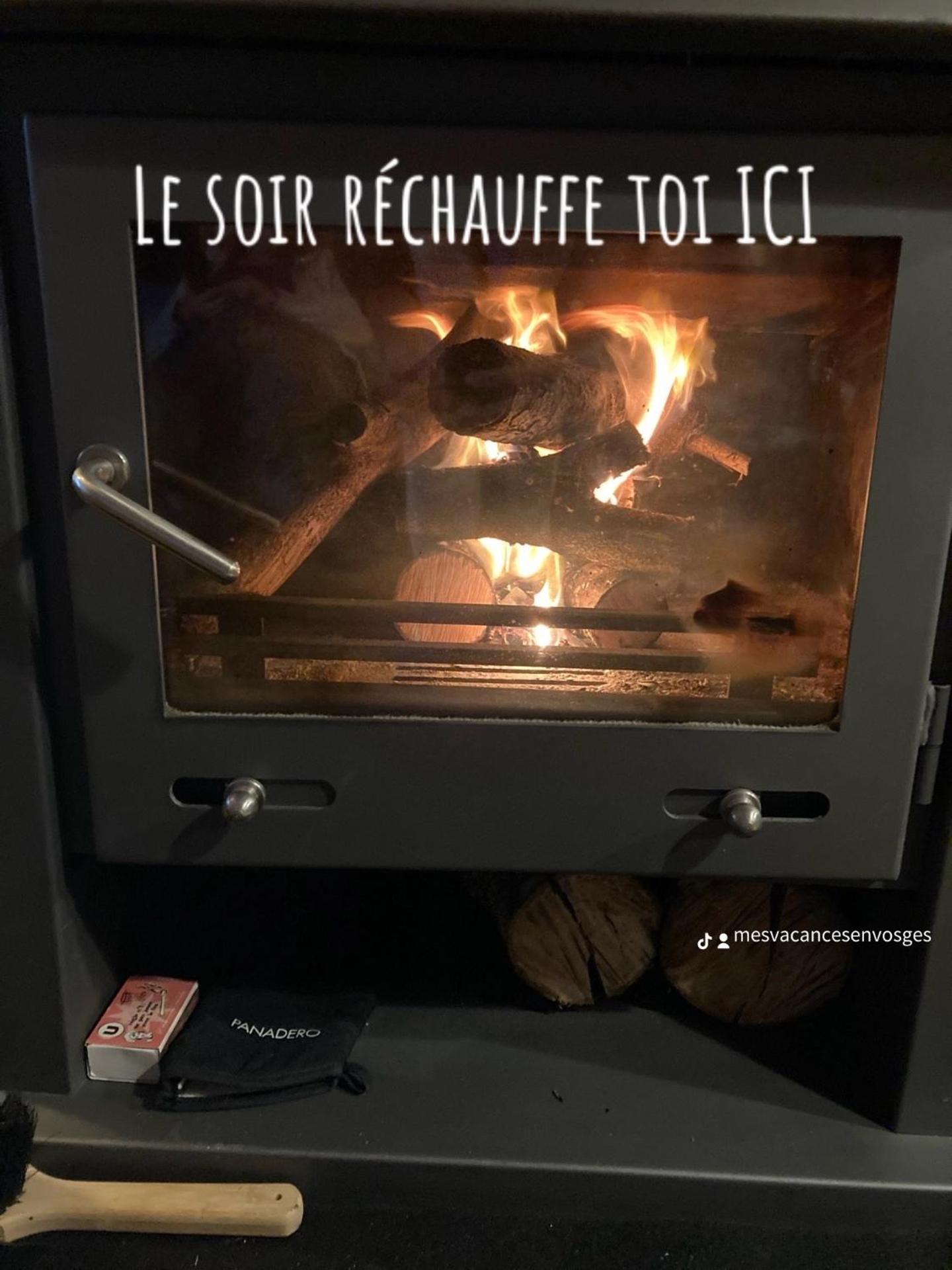 Chalet Authentique Au Calme, En Lisiere De Foret, Montagne, Sentiers 15Mn Gerardmer & Alsace "Chalet Mon Beau Sapin" Anould Εξωτερικό φωτογραφία