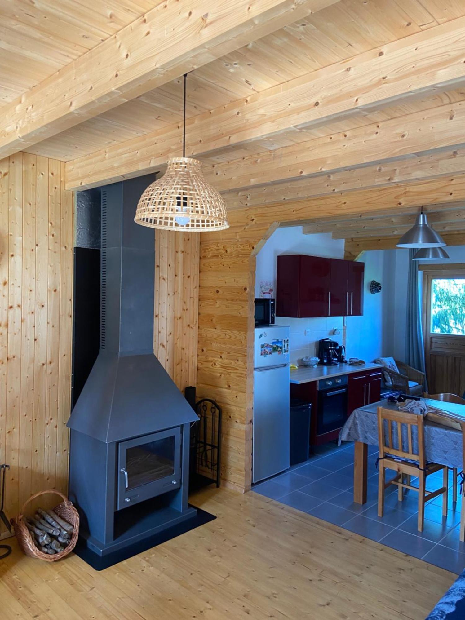 Chalet Authentique Au Calme, En Lisiere De Foret, Montagne, Sentiers 15Mn Gerardmer & Alsace "Chalet Mon Beau Sapin" Anould Εξωτερικό φωτογραφία