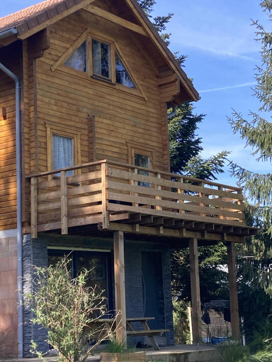 Chalet Authentique Au Calme, En Lisiere De Foret, Montagne, Sentiers 15Mn Gerardmer & Alsace "Chalet Mon Beau Sapin" Anould Εξωτερικό φωτογραφία