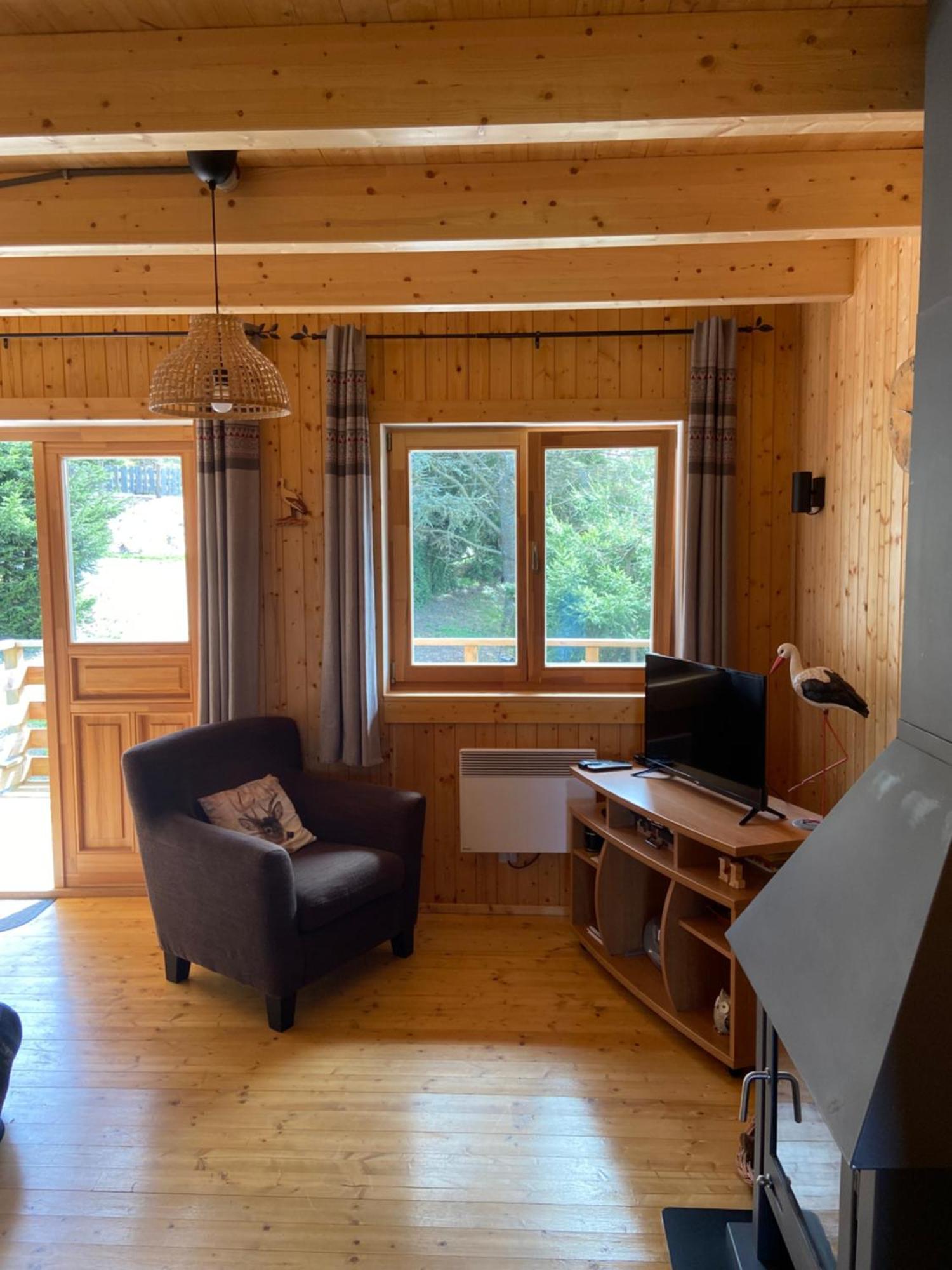 Chalet Authentique Au Calme, En Lisiere De Foret, Montagne, Sentiers 15Mn Gerardmer & Alsace "Chalet Mon Beau Sapin" Anould Εξωτερικό φωτογραφία