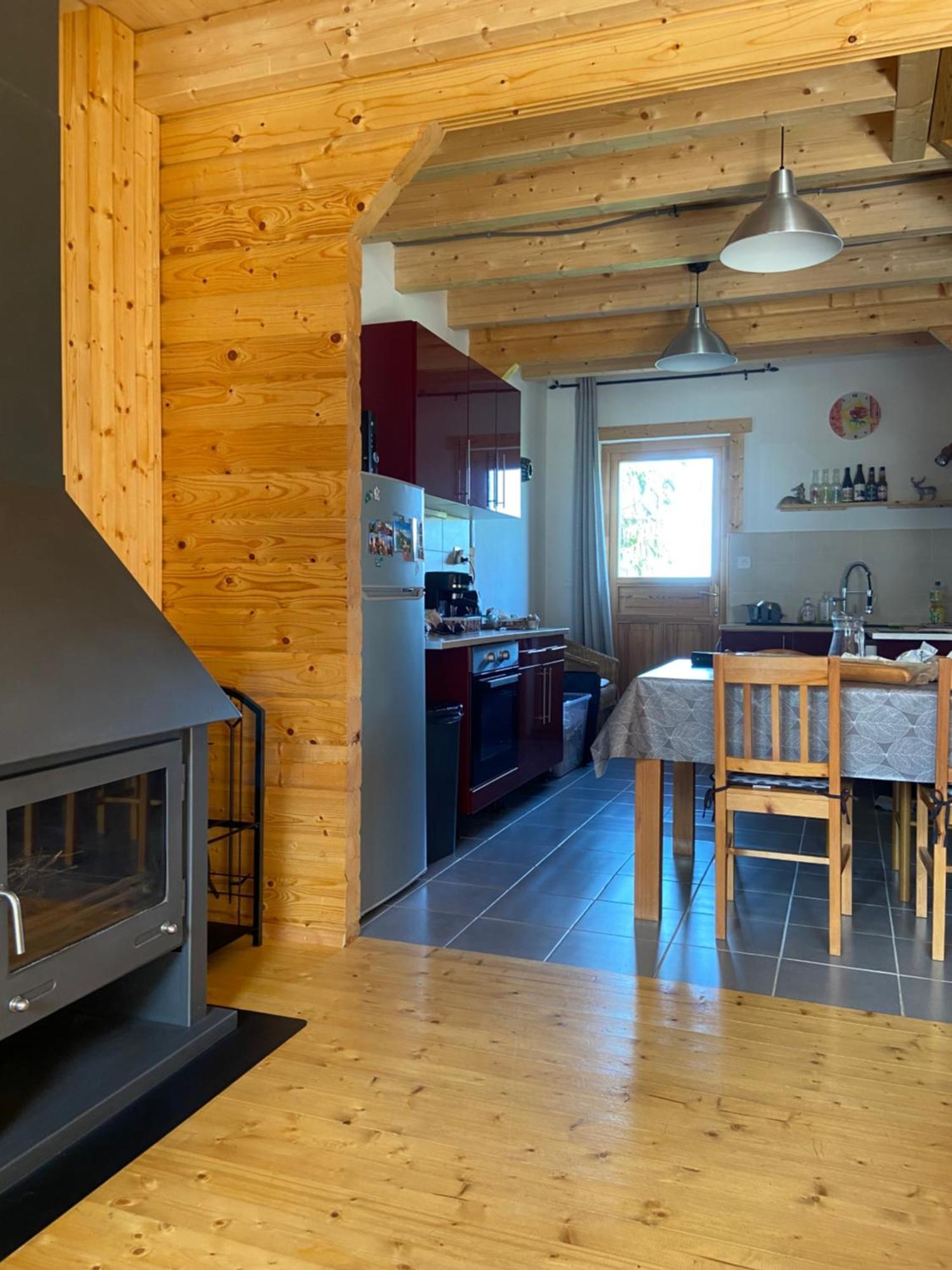 Chalet Authentique Au Calme, En Lisiere De Foret, Montagne, Sentiers 15Mn Gerardmer & Alsace "Chalet Mon Beau Sapin" Anould Εξωτερικό φωτογραφία