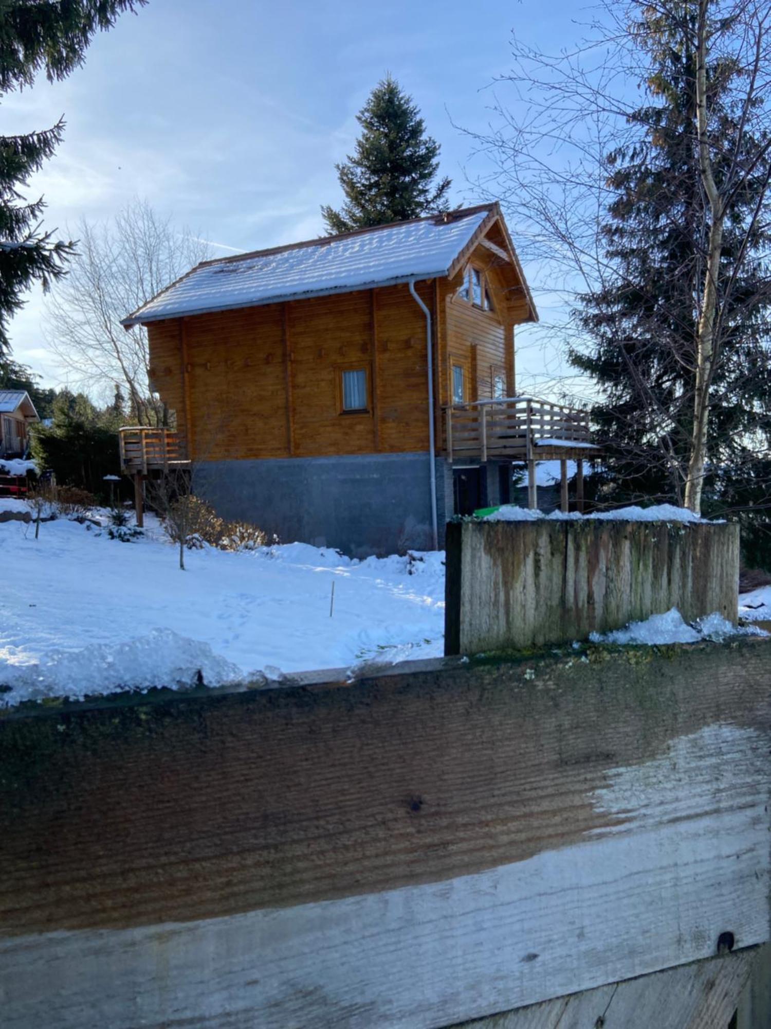 Chalet Authentique Au Calme, En Lisiere De Foret, Montagne, Sentiers 15Mn Gerardmer & Alsace "Chalet Mon Beau Sapin" Anould Εξωτερικό φωτογραφία