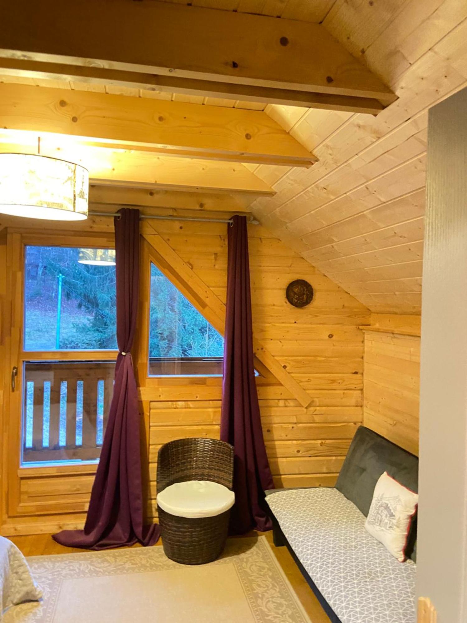 Chalet Authentique Au Calme, En Lisiere De Foret, Montagne, Sentiers 15Mn Gerardmer & Alsace "Chalet Mon Beau Sapin" Anould Εξωτερικό φωτογραφία