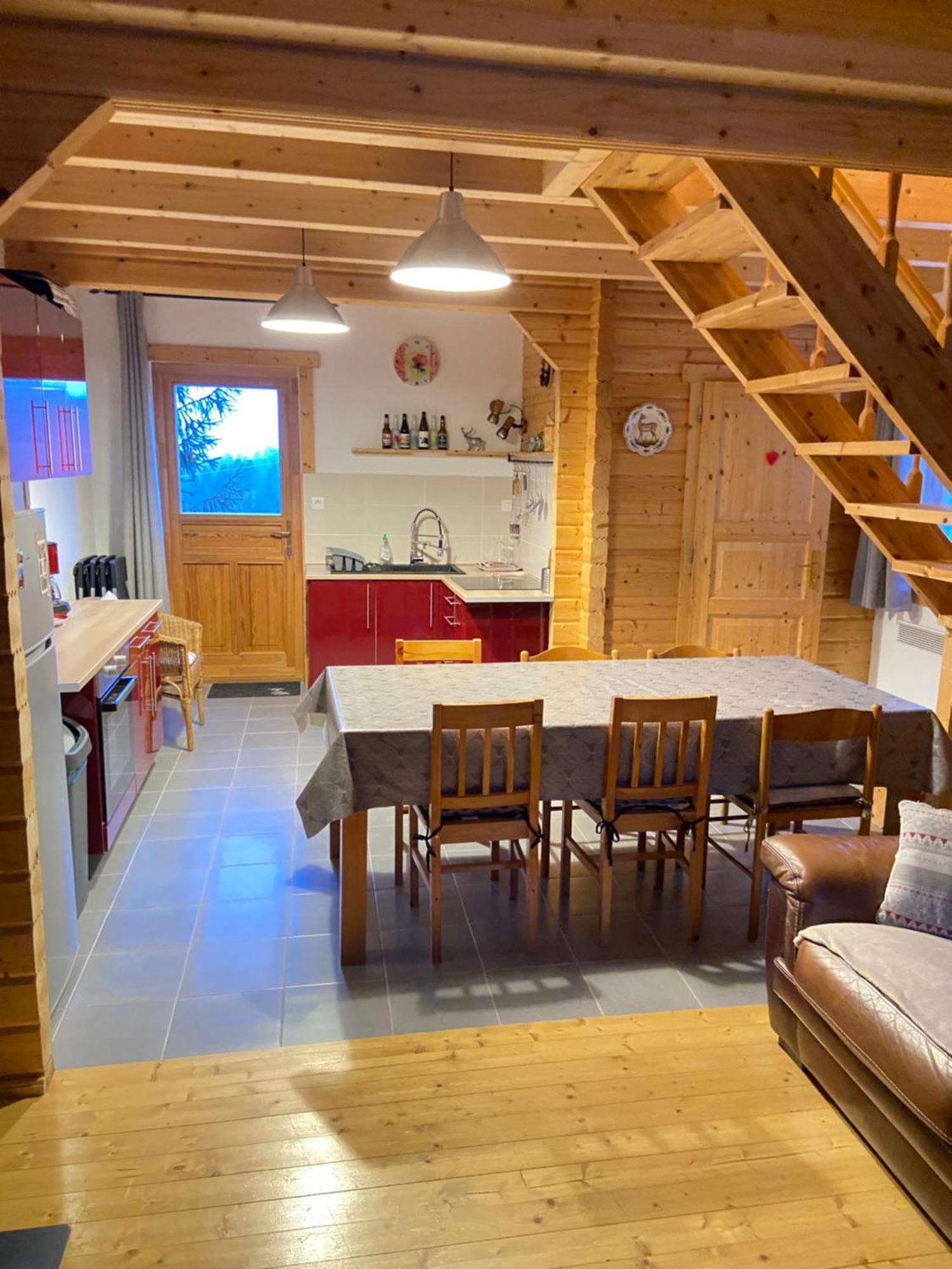 Chalet Authentique Au Calme, En Lisiere De Foret, Montagne, Sentiers 15Mn Gerardmer & Alsace "Chalet Mon Beau Sapin" Anould Εξωτερικό φωτογραφία