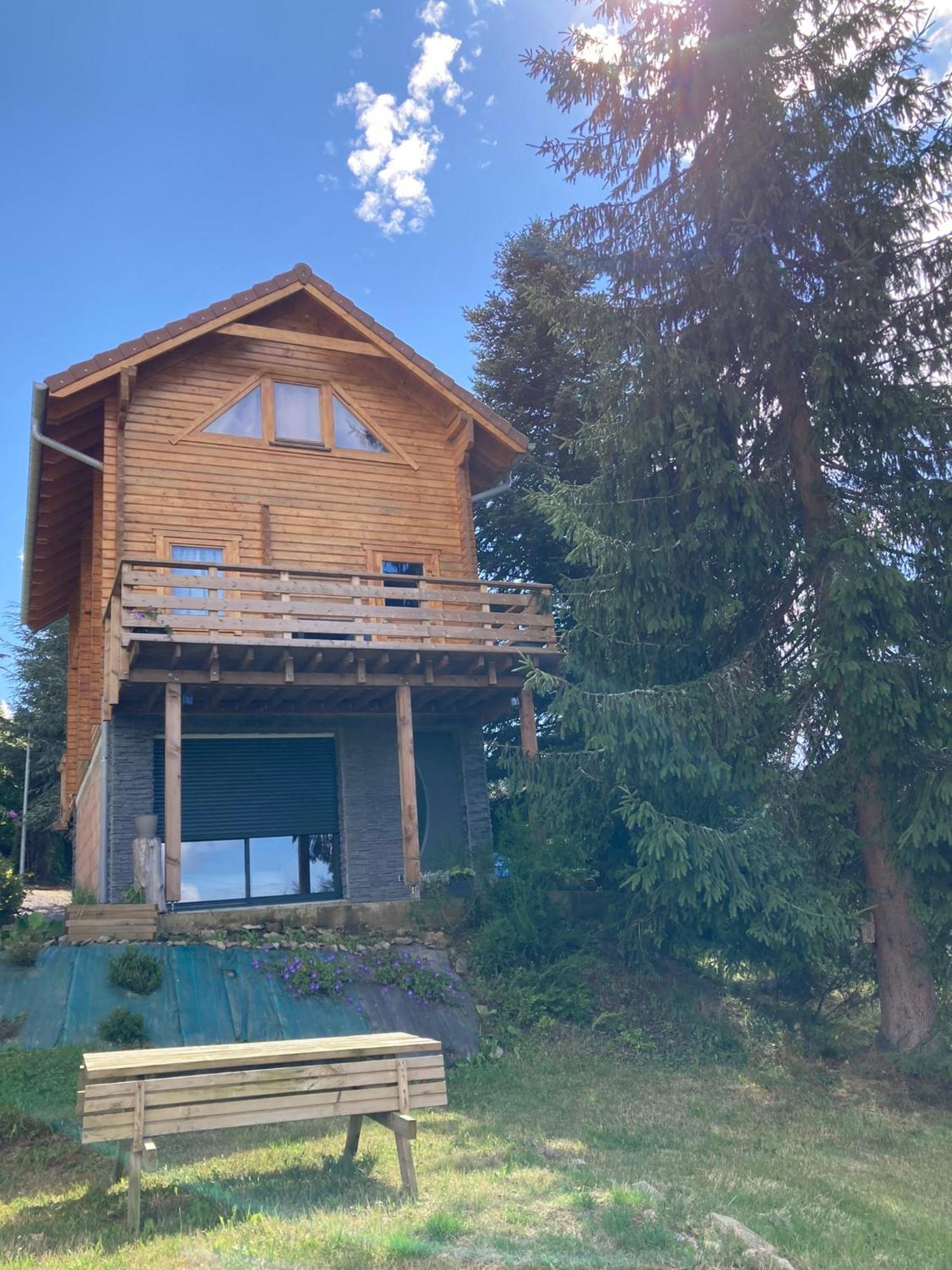 Chalet Authentique Au Calme, En Lisiere De Foret, Montagne, Sentiers 15Mn Gerardmer & Alsace "Chalet Mon Beau Sapin" Anould Εξωτερικό φωτογραφία