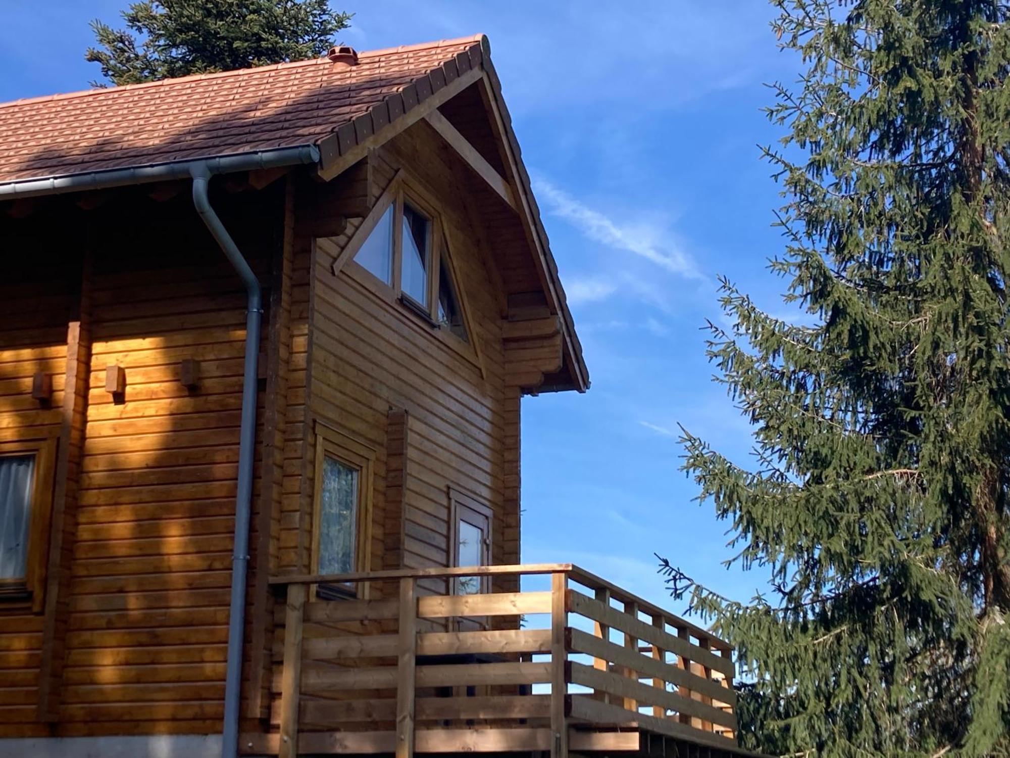 Chalet Authentique Au Calme, En Lisiere De Foret, Montagne, Sentiers 15Mn Gerardmer & Alsace "Chalet Mon Beau Sapin" Anould Εξωτερικό φωτογραφία