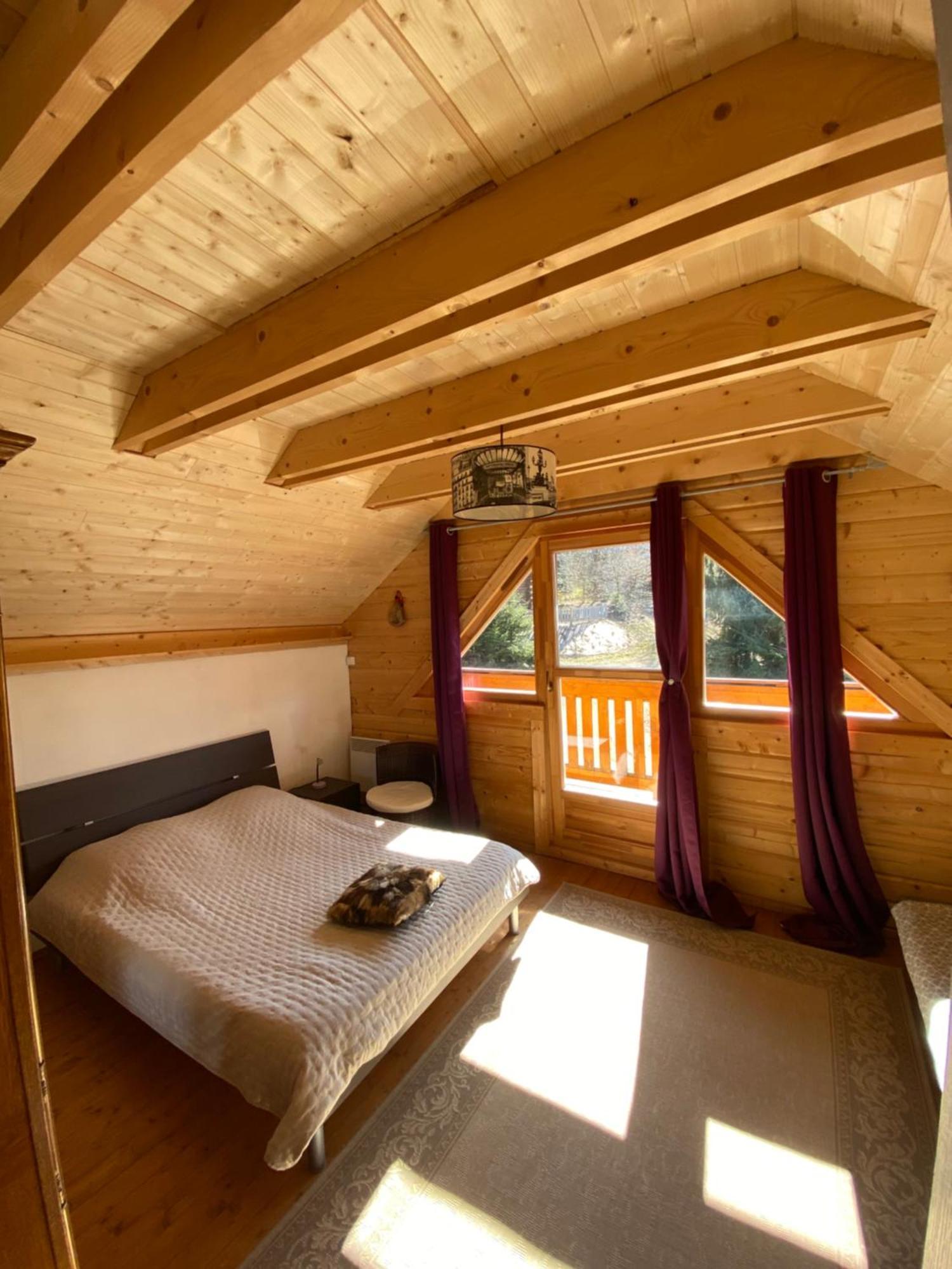 Chalet Authentique Au Calme, En Lisiere De Foret, Montagne, Sentiers 15Mn Gerardmer & Alsace "Chalet Mon Beau Sapin" Anould Εξωτερικό φωτογραφία