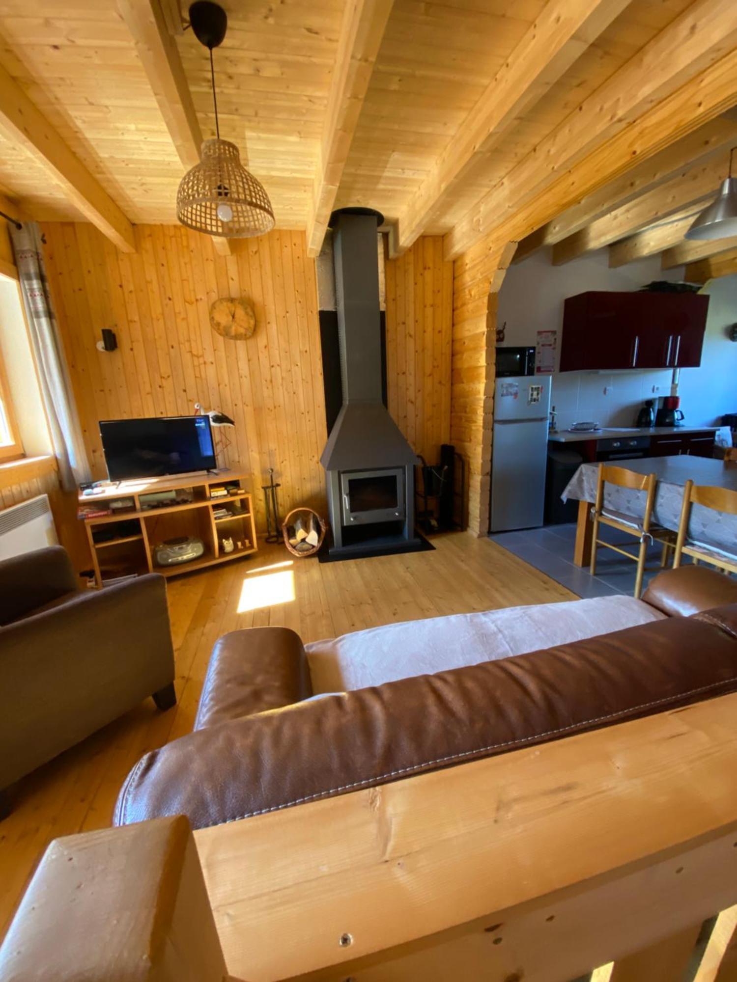 Chalet Authentique Au Calme, En Lisiere De Foret, Montagne, Sentiers 15Mn Gerardmer & Alsace "Chalet Mon Beau Sapin" Anould Εξωτερικό φωτογραφία