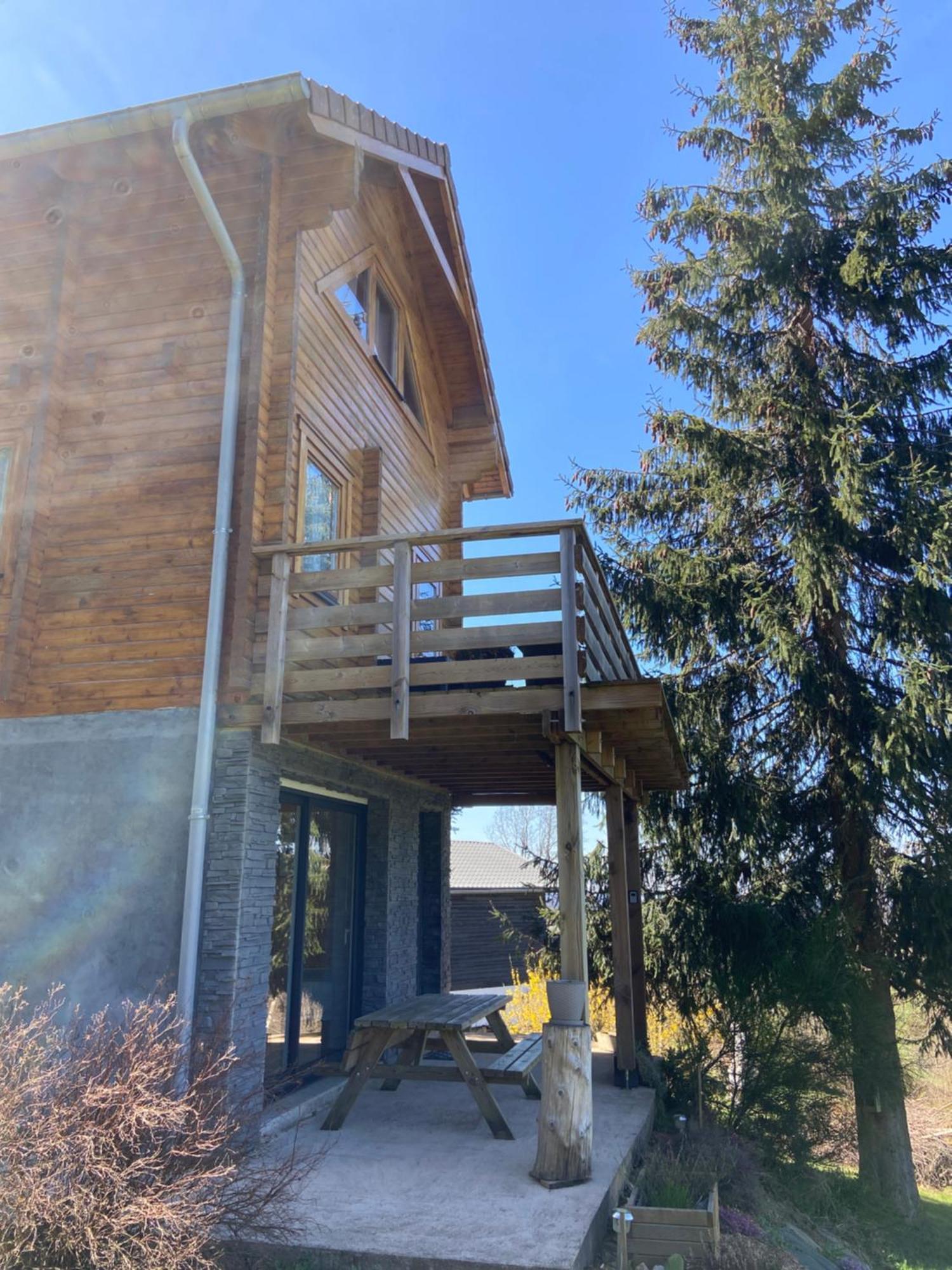 Chalet Authentique Au Calme, En Lisiere De Foret, Montagne, Sentiers 15Mn Gerardmer & Alsace "Chalet Mon Beau Sapin" Anould Εξωτερικό φωτογραφία