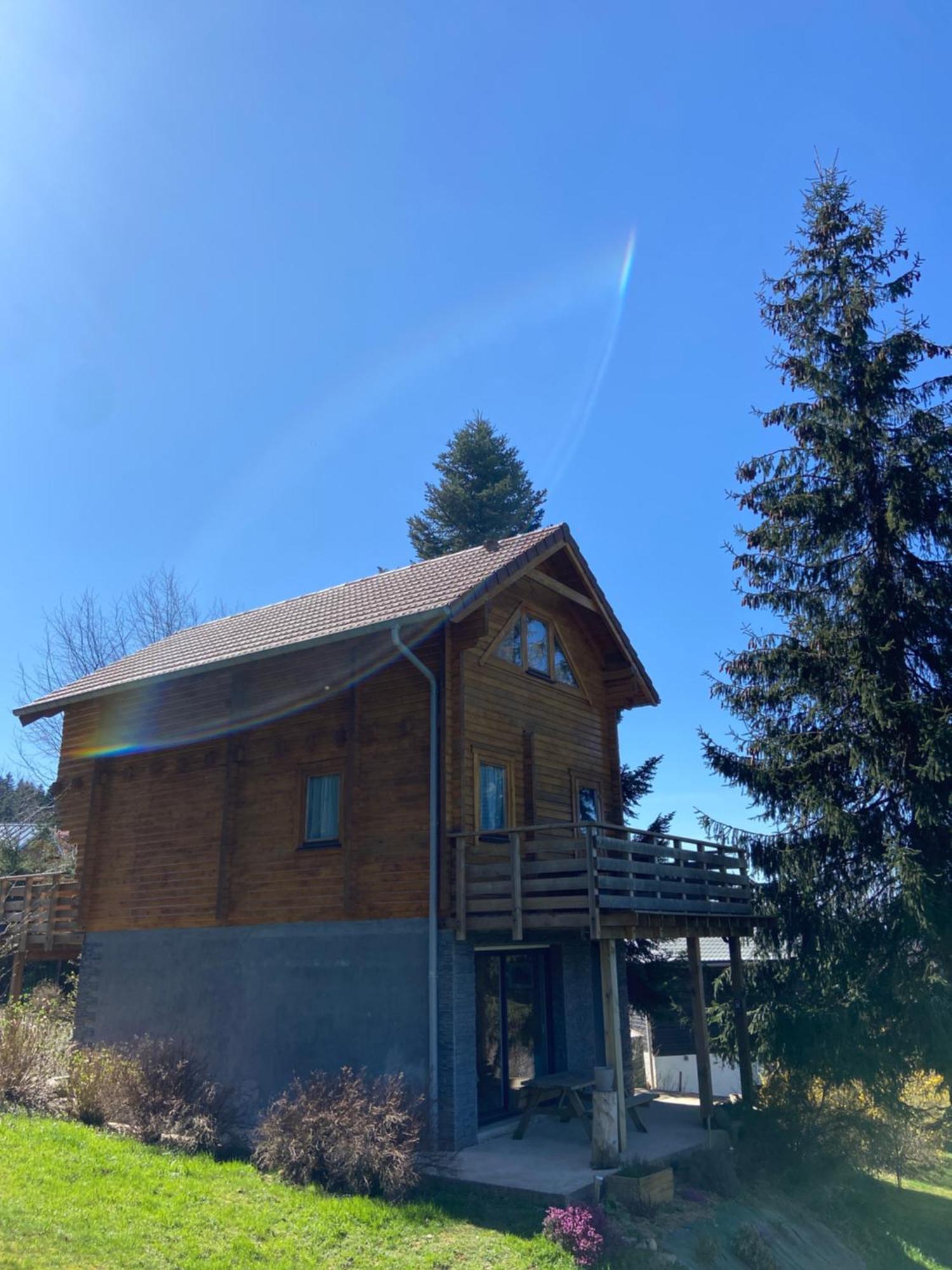 Chalet Authentique Au Calme, En Lisiere De Foret, Montagne, Sentiers 15Mn Gerardmer & Alsace "Chalet Mon Beau Sapin" Anould Εξωτερικό φωτογραφία