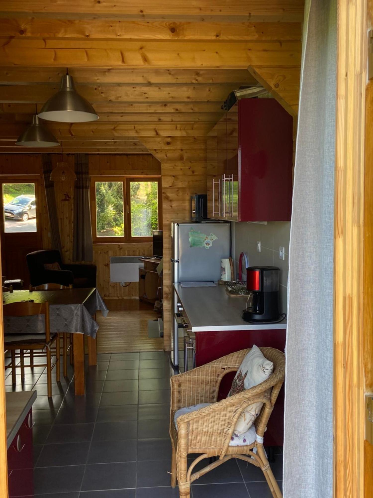 Chalet Authentique Au Calme, En Lisiere De Foret, Montagne, Sentiers 15Mn Gerardmer & Alsace "Chalet Mon Beau Sapin" Anould Εξωτερικό φωτογραφία