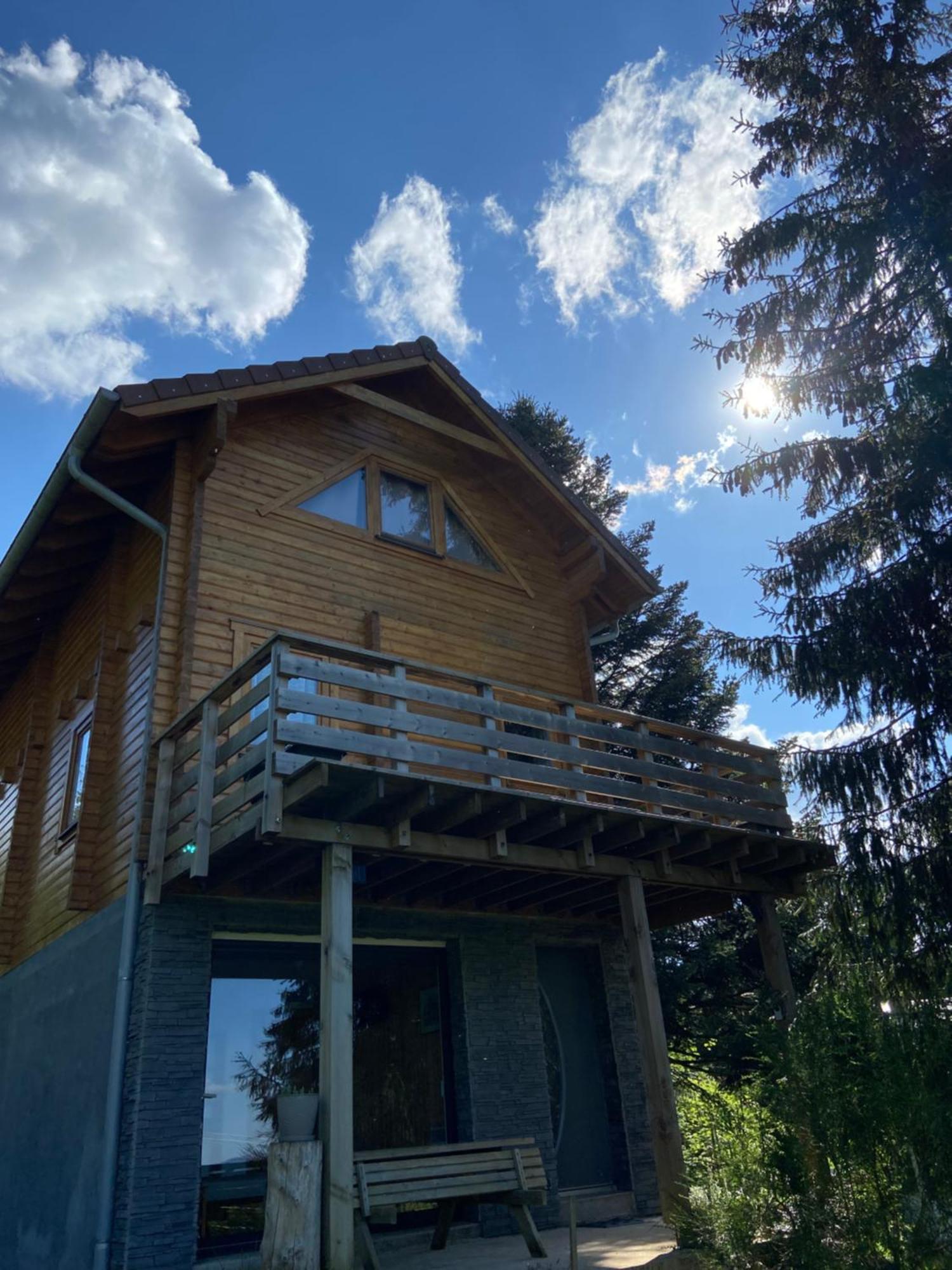 Chalet Authentique Au Calme, En Lisiere De Foret, Montagne, Sentiers 15Mn Gerardmer & Alsace "Chalet Mon Beau Sapin" Anould Εξωτερικό φωτογραφία